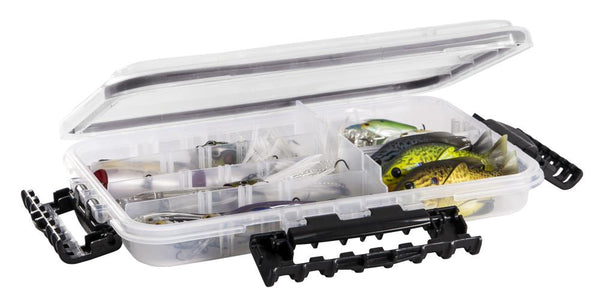 Plano Waterproof Stowaway 5-20 Compartment Tackle Box – The Tackle Shed Plano Waterproof Stowaway 5-20 Compartment Tackle Box – The Tackle Shed