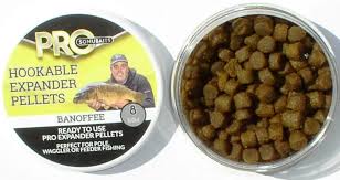 Sonubaits PRO Hookable Expander Pellets 8mm Banoffee