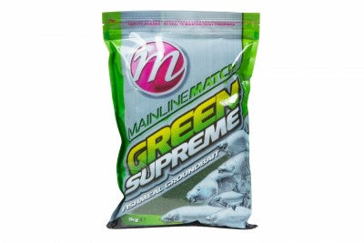 Mainline Green Supreme Groundbait 1kg