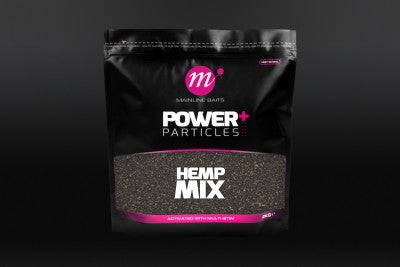 Mainline Baits Power+ Particles Hemp Mix 2kg