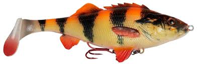 Savage Gear 4D Perch Shad 12.5cm 23g