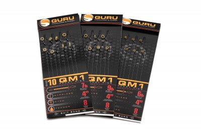 Guru QM1 Bait Band Rigs 4"