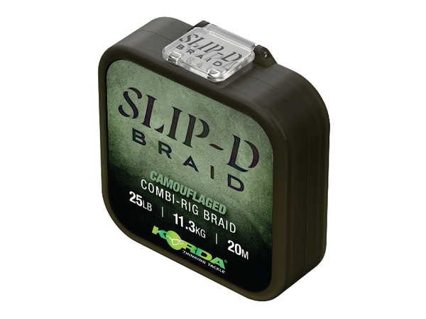 Korda Slip-D Braid 25lb 20mtrs