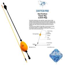 Catfish Pro Sub-Surface Tipper Rig
