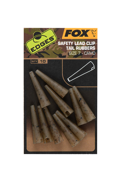 Fox Edges Camo Tail Rubbers