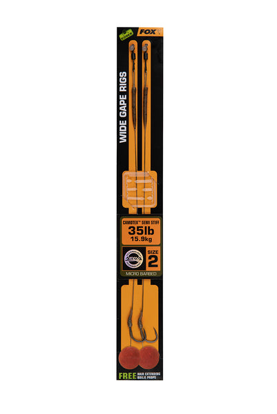 Fox Edges Arma Point Wide Gape Rigs