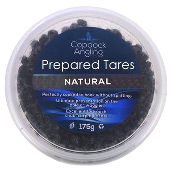 Copdock Angling Prepared Natural Tares 175g Tub