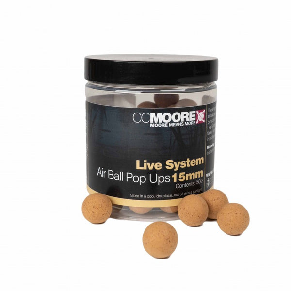 CC Moore Live System Air Ball Pop-Ups 15mm