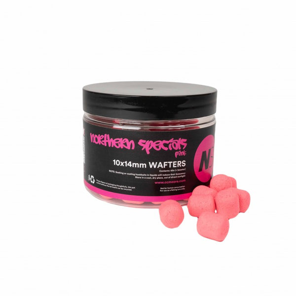 CC Moore Northern Specials Pink Dumbell Wafters