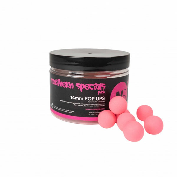 CC Moore Northern Specials Pink Pop Ups