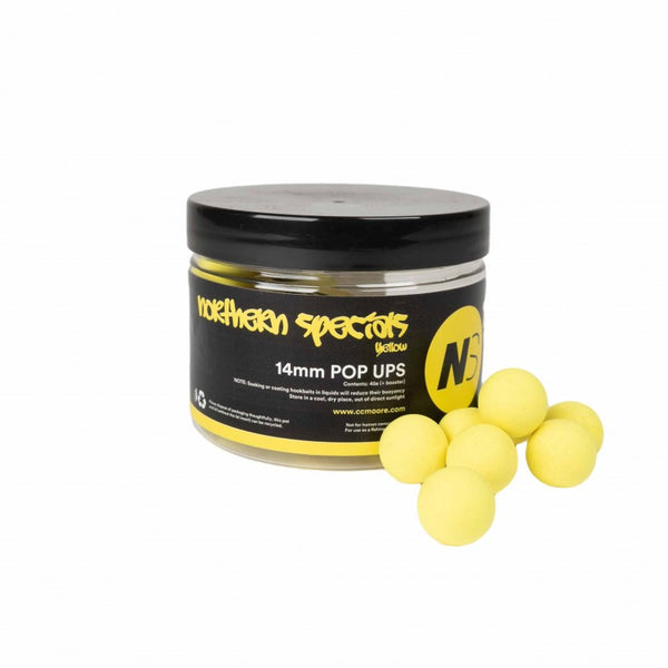 CC Moore Northern Specials Yellow Pop Ups