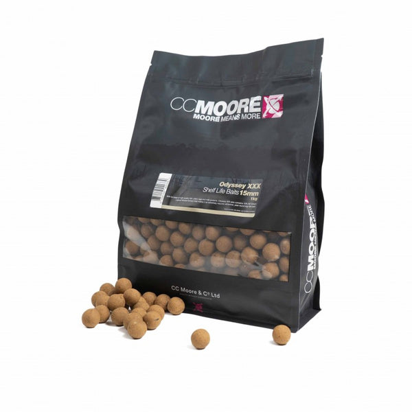 CC Moore Odyssey XXX 15mm Shelf Life Boilies 1kg