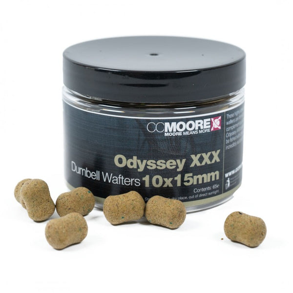 CC Moore Odyssey XXX Dumbell Wafters 10 X 15mm