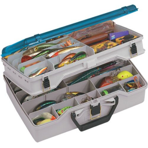 Plano Double Layered Tackle Box