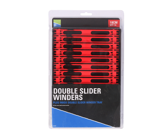 Preston Innovations Double Slider Winders 18cm In Box