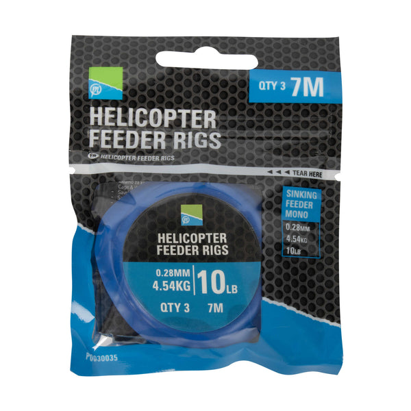 Preston innovations Helicopter Feeder Rigs