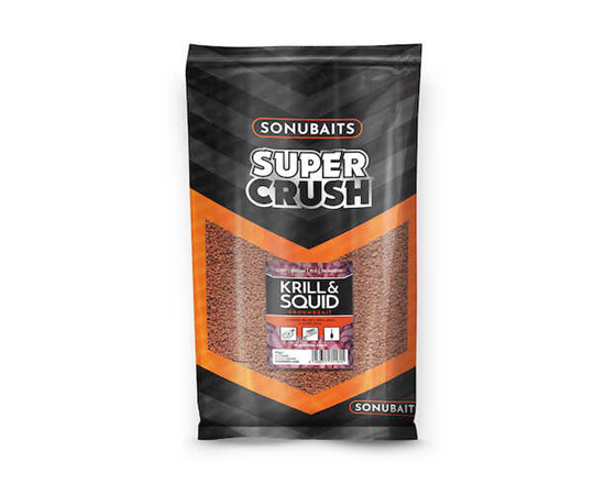 Sonubaits Super Crush Krill & Squid Groundbait 2kg