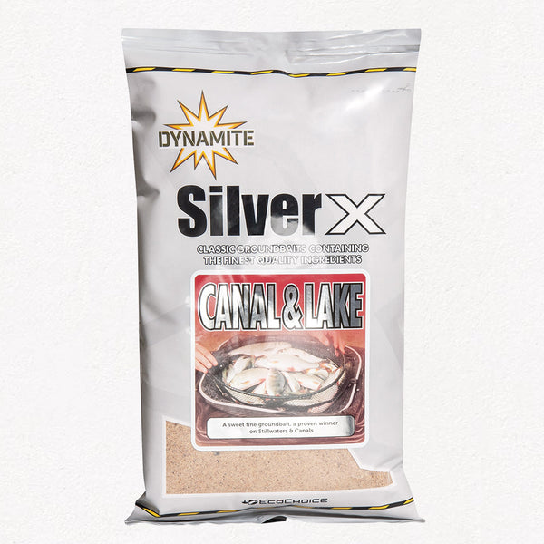 Dynamite Baits Silver X Canal & Lake Original Groundbait 900g