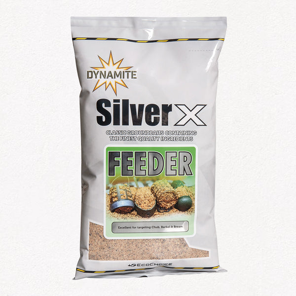 Dynamite Baits Silver X Explosive Feeder Mix Groundbait 900g