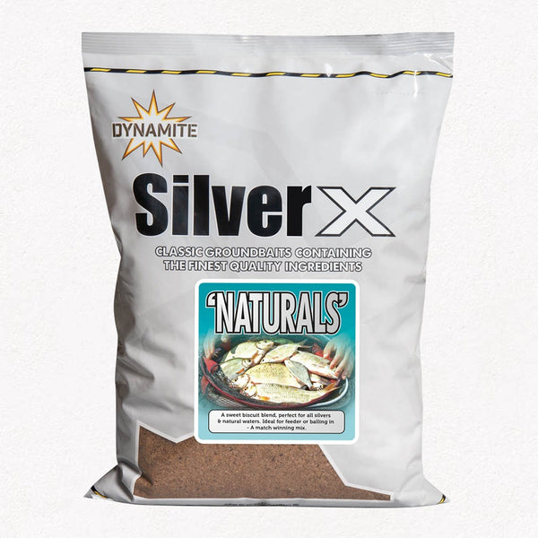 Dynamite Baits Silver X Naturals Groundbait 1.8kg