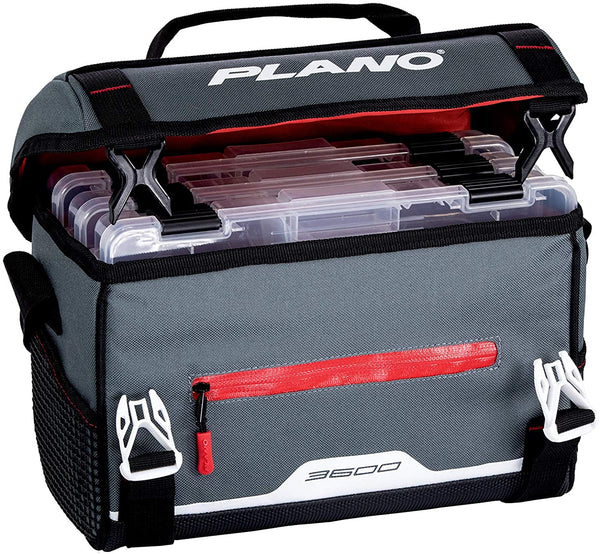 Plano 3600 Weekender Lure Bag Small – The Tackle Shed Plano 3600 Weekender Lure Bag Small – The Tackle Shed