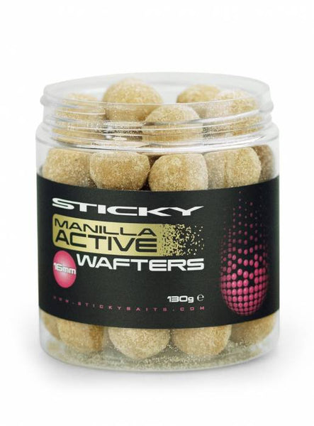 Sticky Baits Manilla Active Wafters 16mm