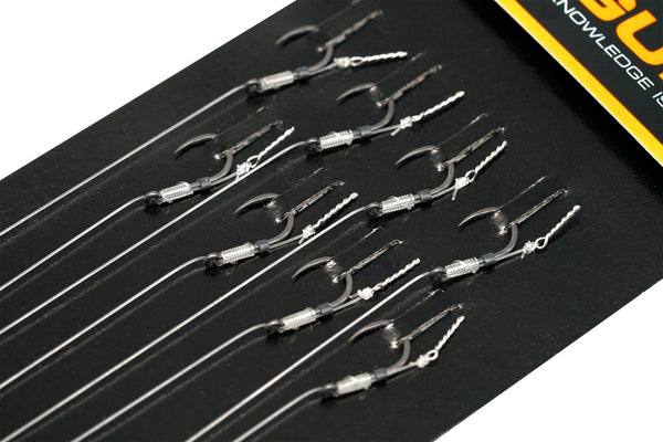 Guru 4" Bayonet Hair Rigs SMWG Hook
