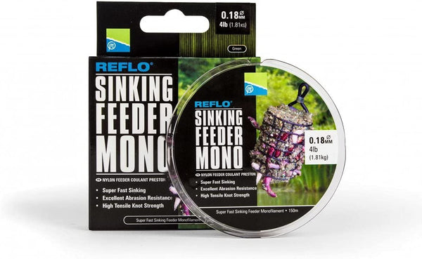 Preston Innovations Reflo Sinking Feeder Line 150m