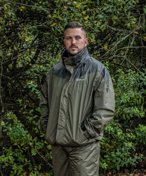 Korum Hydro Waterproof Jacket – The Tackle Shed