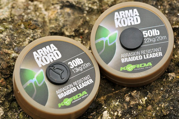 Korda Armakord Braided Shock Leader