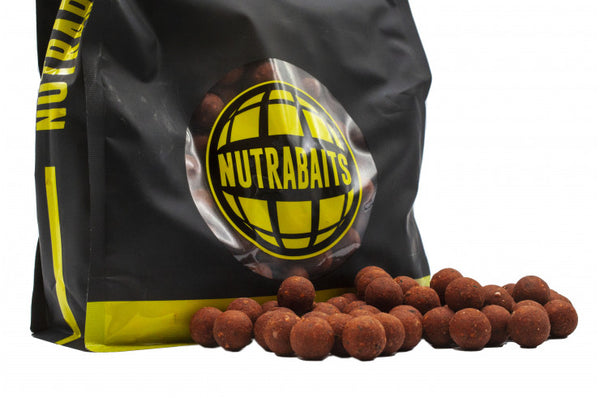 Nutrabaits 15mm BFM Salmon, Caviar & Black Pepper Shelf Life Boilies 1kg