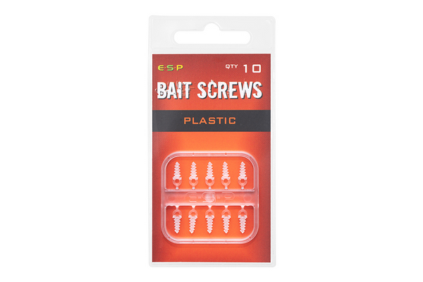 E-S-P Plastic Bait Screws