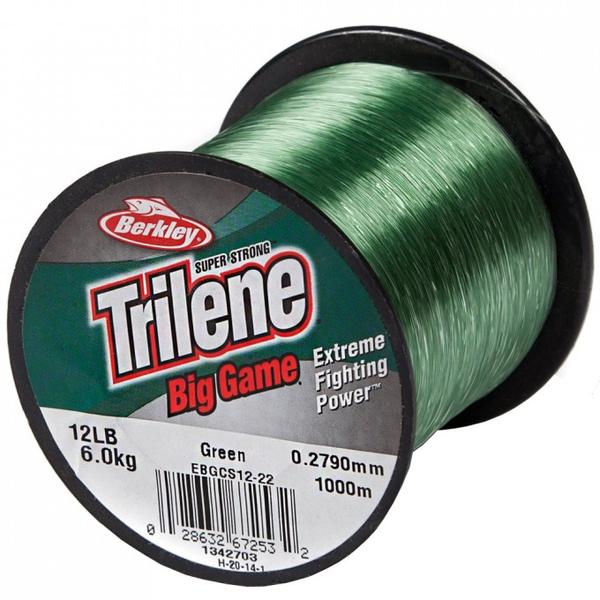 Berkley Trilene Big Game Line - Green – The Tackle Shed