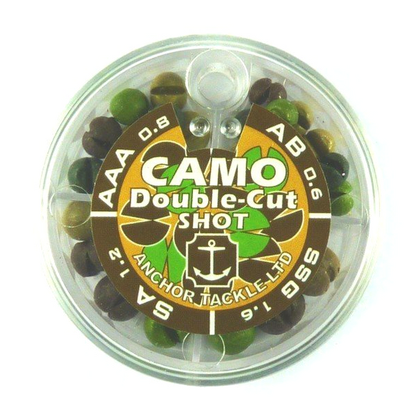 Anchor Double Cut Camo 4 Way Shot Dispenser