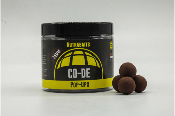 Nutrabaits 15mm CO-DE Pop-Ups