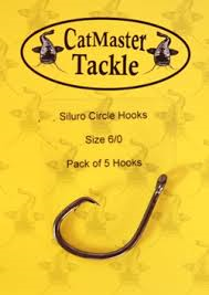 Catmaster Siluro Circle Hooks