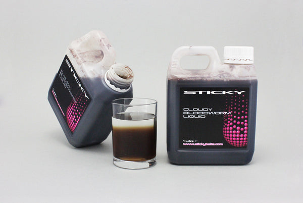 Sticky Baits Cloudy Bloodworm Liquid 1 litre
