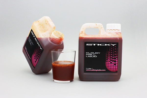 Sticky Baits Cloudy Krill Liquid 1 Litre