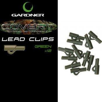 Gardner Covert Lead Clips