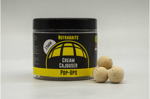 Nutrabaits Cream Cajouser 15mm Pop-Ups