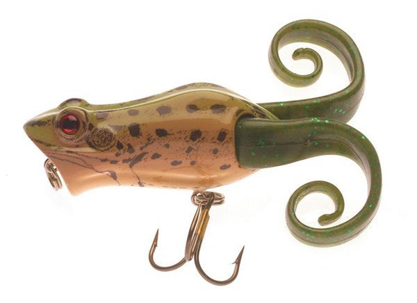 Berkley Power Pop Leopard Frog Surface Lure – The Tackle Shed
