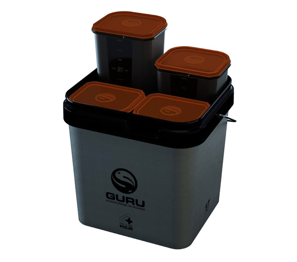 Guru Plus 4 Kontainer System 17l