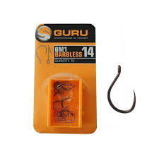 Guru QM1 Hooks Barbless