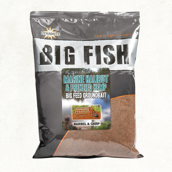 Dynamite Baits Marine Halibut & Hemp Groundbait 1.8kg