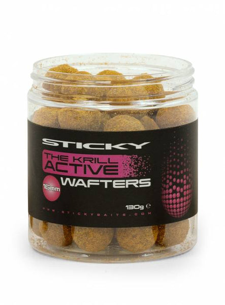 Sticky Baits Krill Active Wafters 16mm
