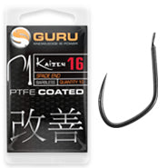 Guru Kaizen Hooks Barbless Spade End