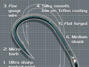 Korda Wide Gape Hooks