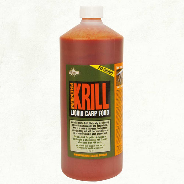 Dynamite Baits Premium Krill Liquid Carp Food
