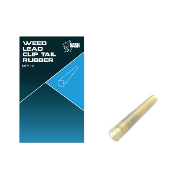 Nash Weed Lead Clip Tail Rubbers