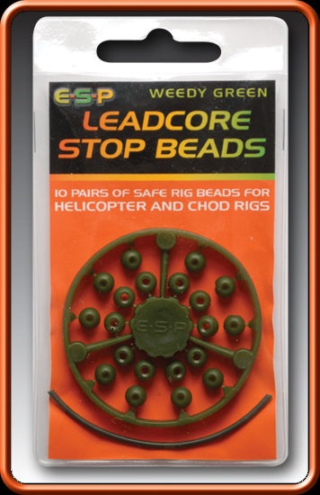 E-S-P Leadcore Stop Beads